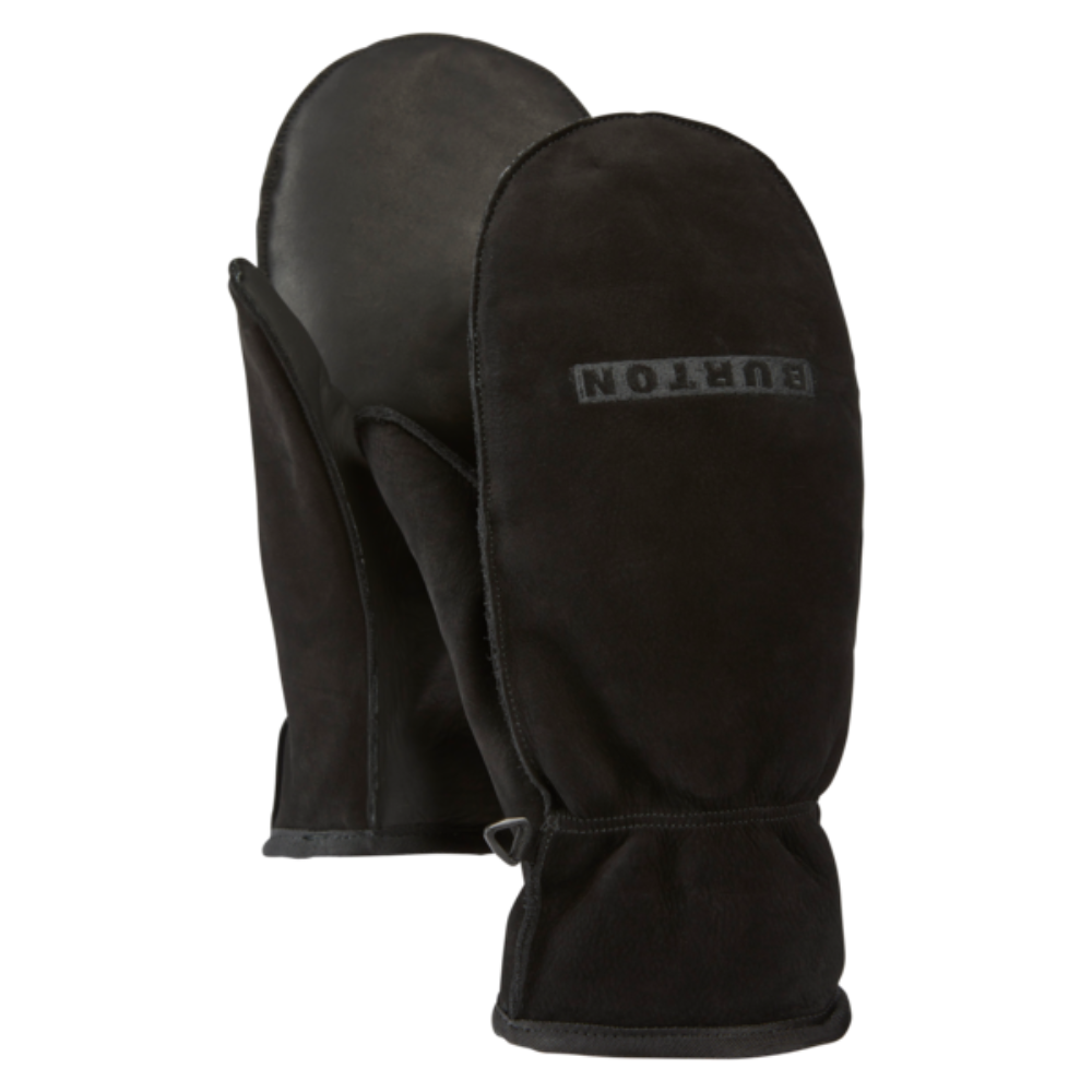 Burton Men's Work Horse Leather Mittens 2025 True Black