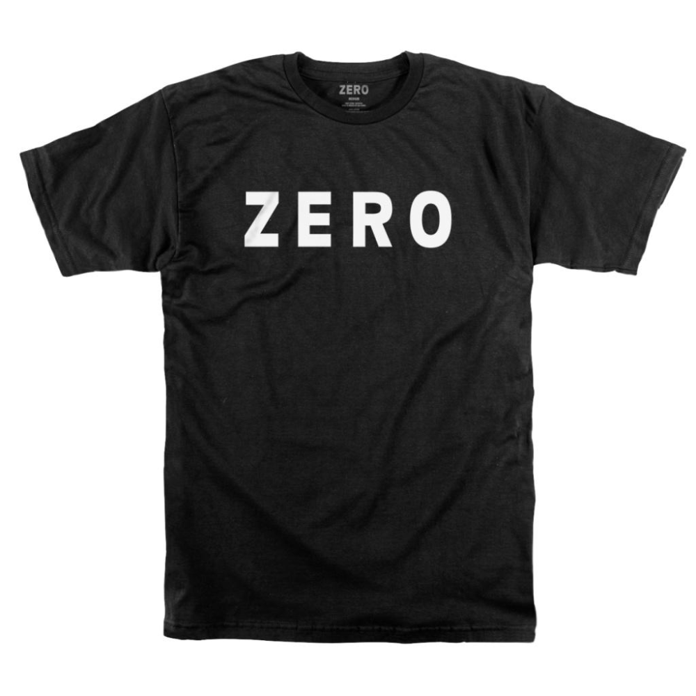 Zero Classic Bold T-Shirt Army Black