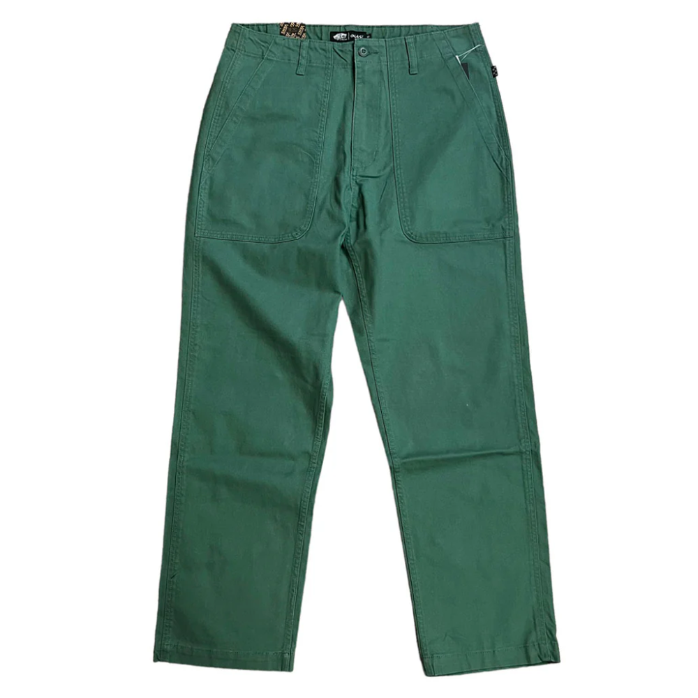user_6e6d0fa8  ネメス　グリーンペイントパンツ Vans X Quasi Loose Tapered Pant Duck Green – Eastern Boarder