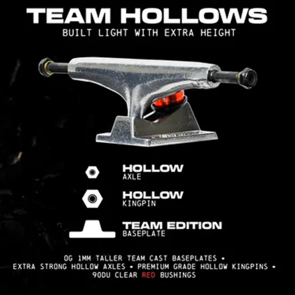 Thunder Team Hollow Polished Trucks (Sold as a Single Truck)