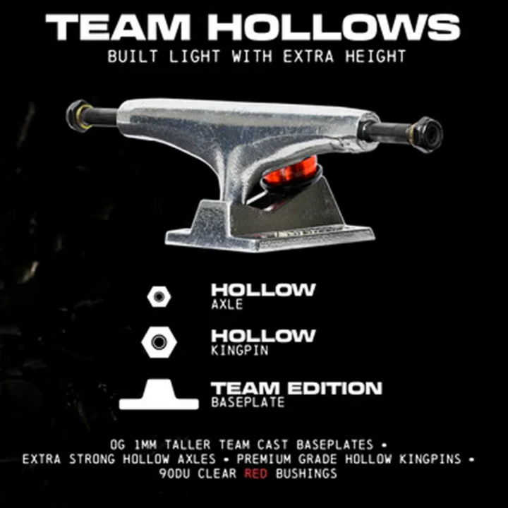 Thunder Team Hollow Polished Trucks (Sold as a Single Truck)