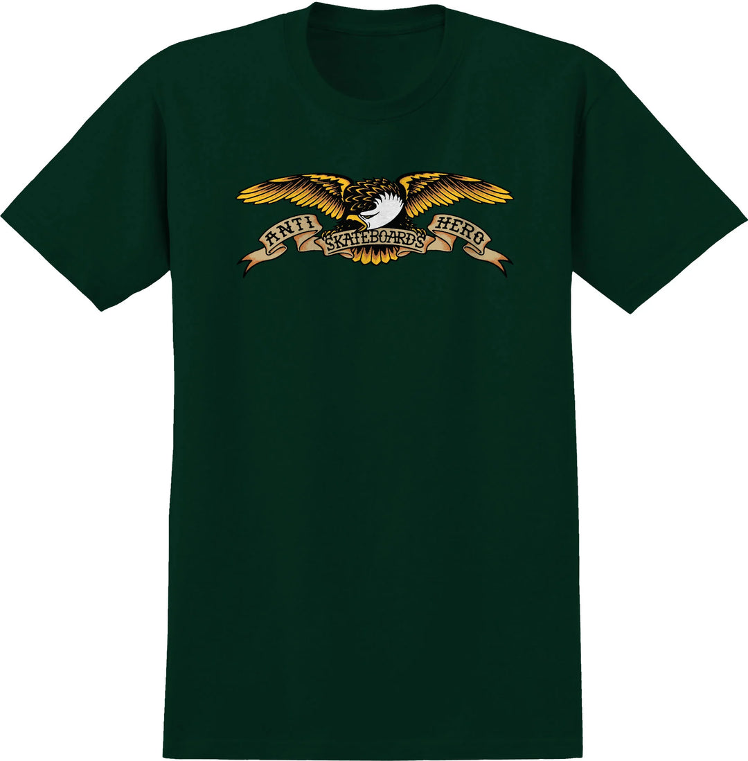 Anti-Hero Eagle T-Shirt Forest Green