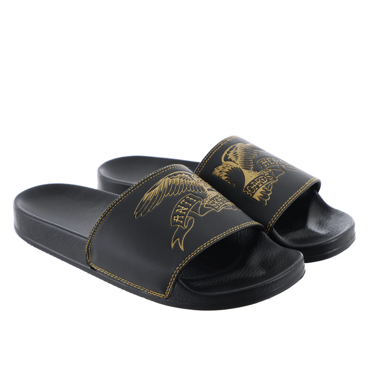 Anti-Hero Slides Basic Eagle Black/Gold