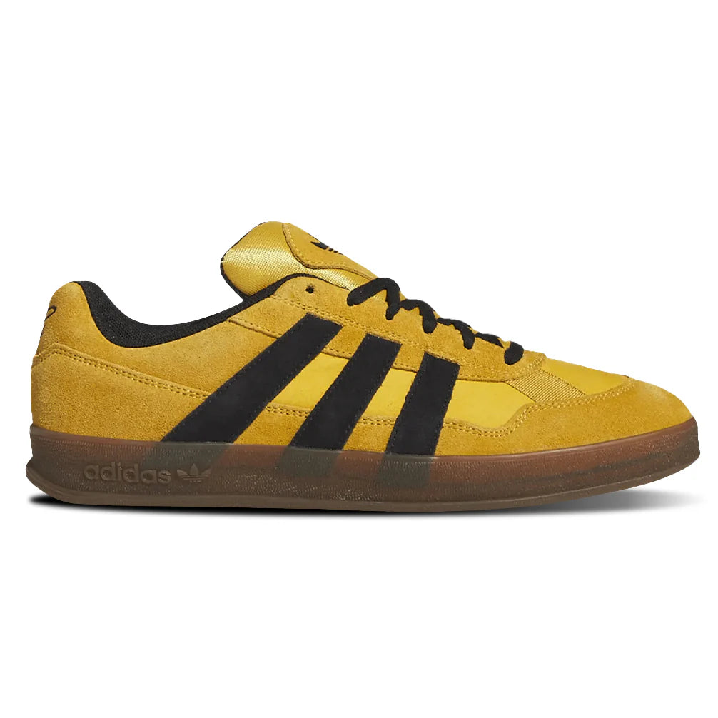 Adidas Aloha Super Preloved Yellow/Carbon Black/Gum – Eastern Boarder