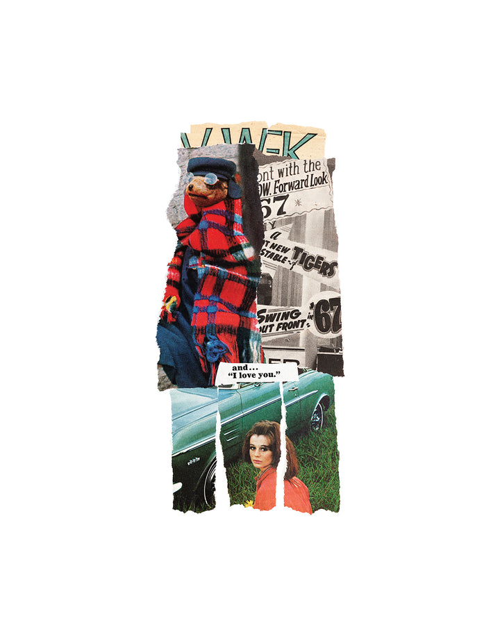 Heartthrobs Collage Prints 11" x 14"