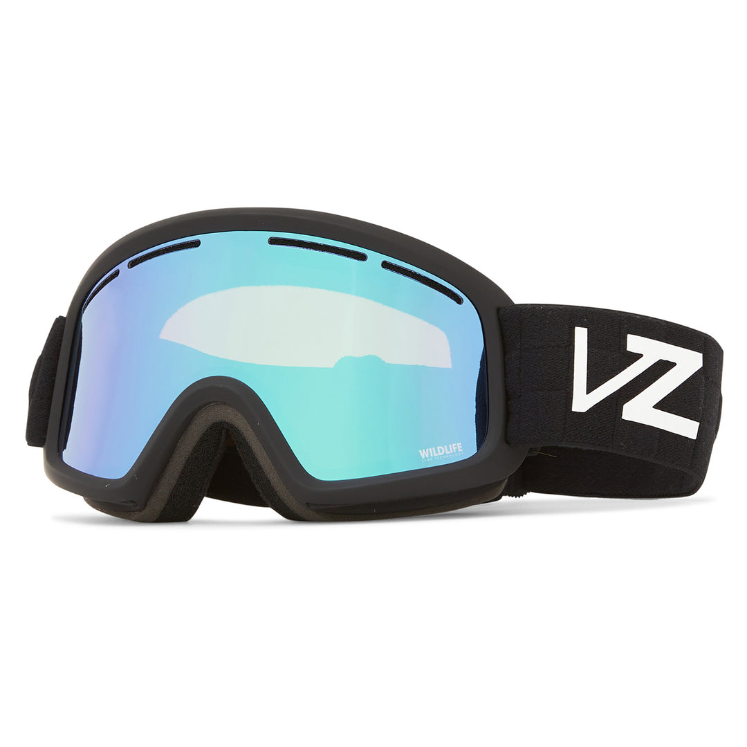 Von Zipper Trike Goggles Black Stellar Chrome