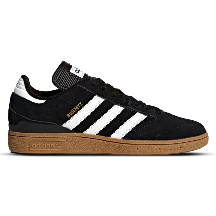 Adidas Busenitz Core Black/White/Gold Metallic