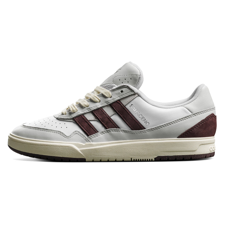 Adidas Tyshawn II x Zach Saraceno Crystal White/Shadow Brown