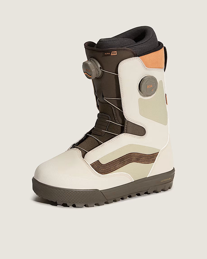 Vans Aura Pro Snowboard Boots Bay Leaf Green