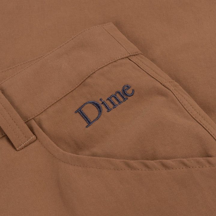 Dime Jurassic Cargo Pants Light Rust