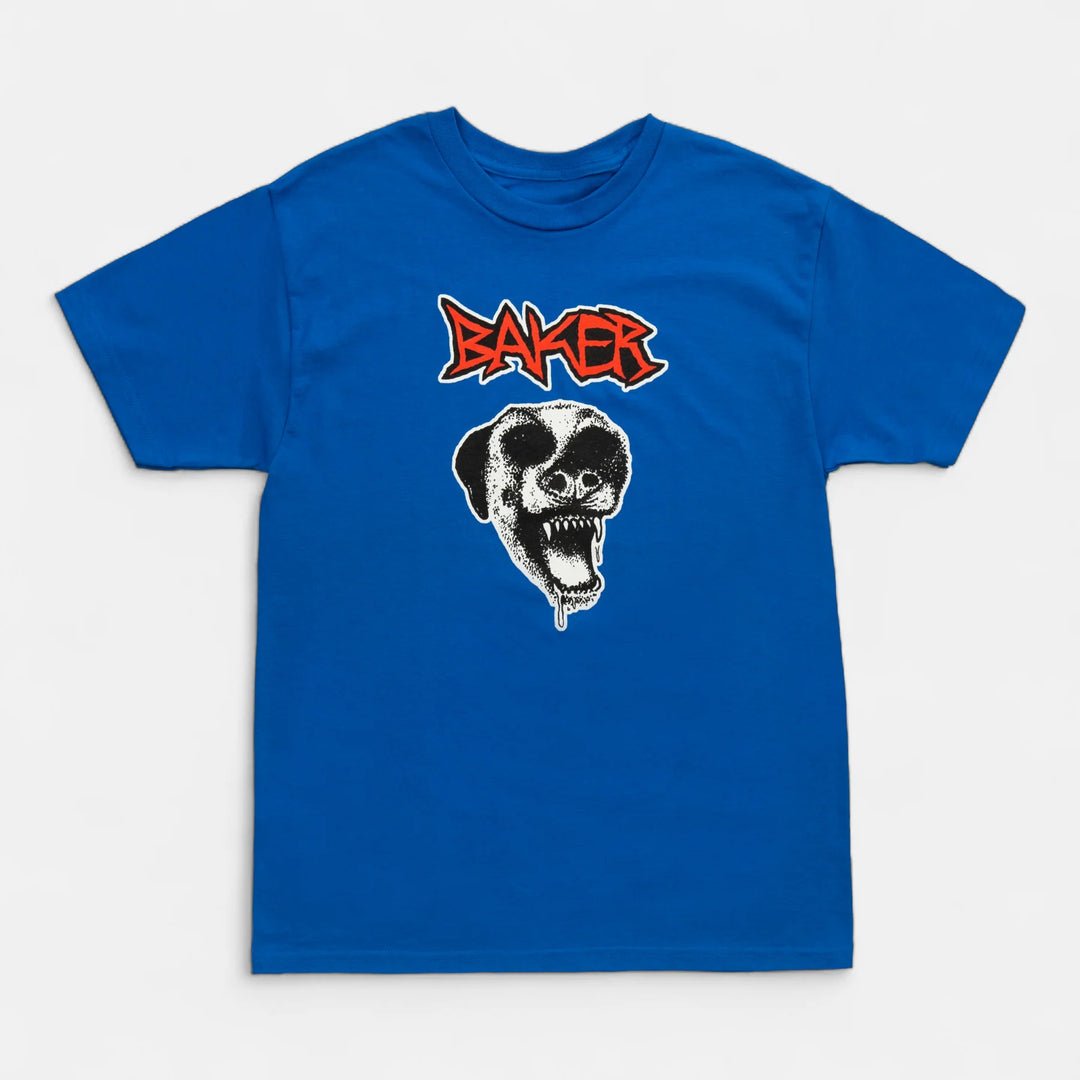 Baker BARK Tee Royal Blue