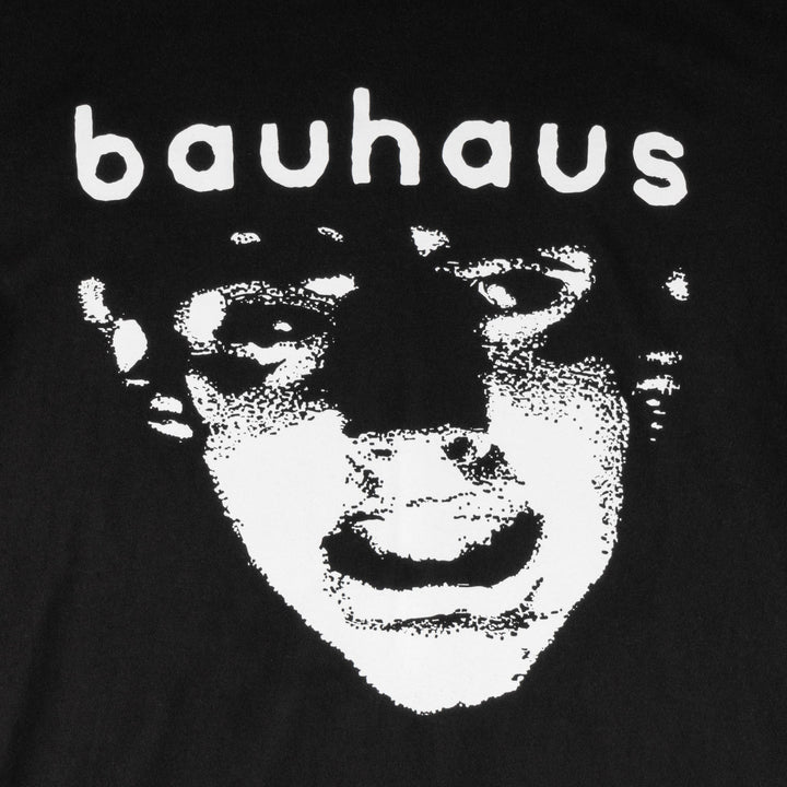 Welcome x Bauhaus Big Truth Garment Dyed Tee Black