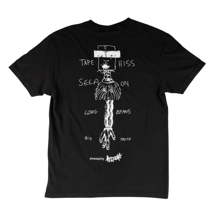 Welcome x Bauhaus Big Truth Garment Dyed Tee Black