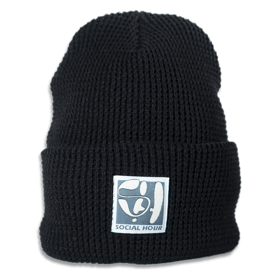 Social Hour Beanie Black