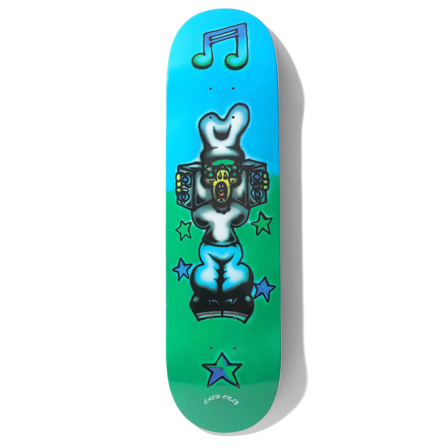 Cash Only Blasta Deck 8.5" Eastern Boarder