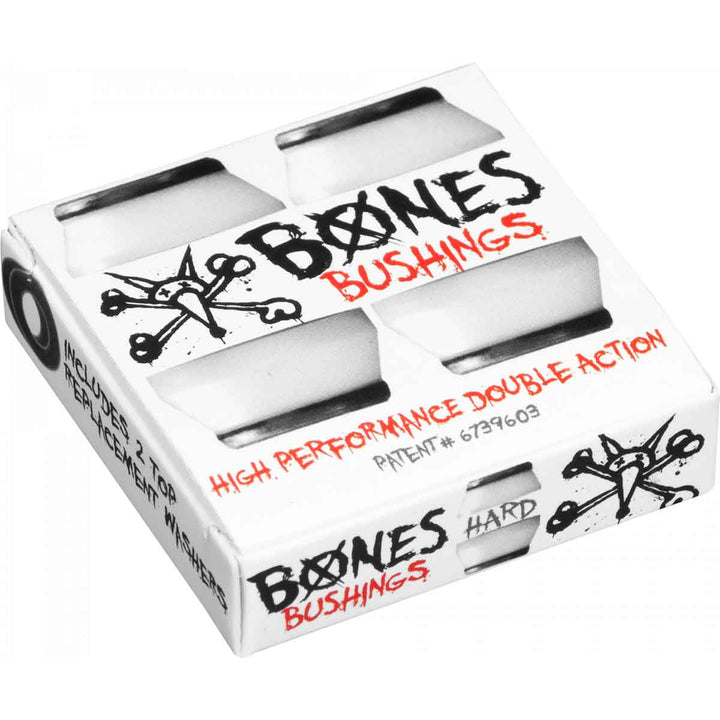 Bones Hardcore Bushings White