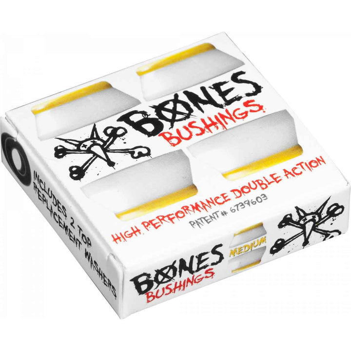 Bones Hardcore Bushings White