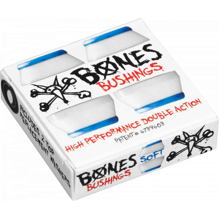Bones Hardcore Bushings White