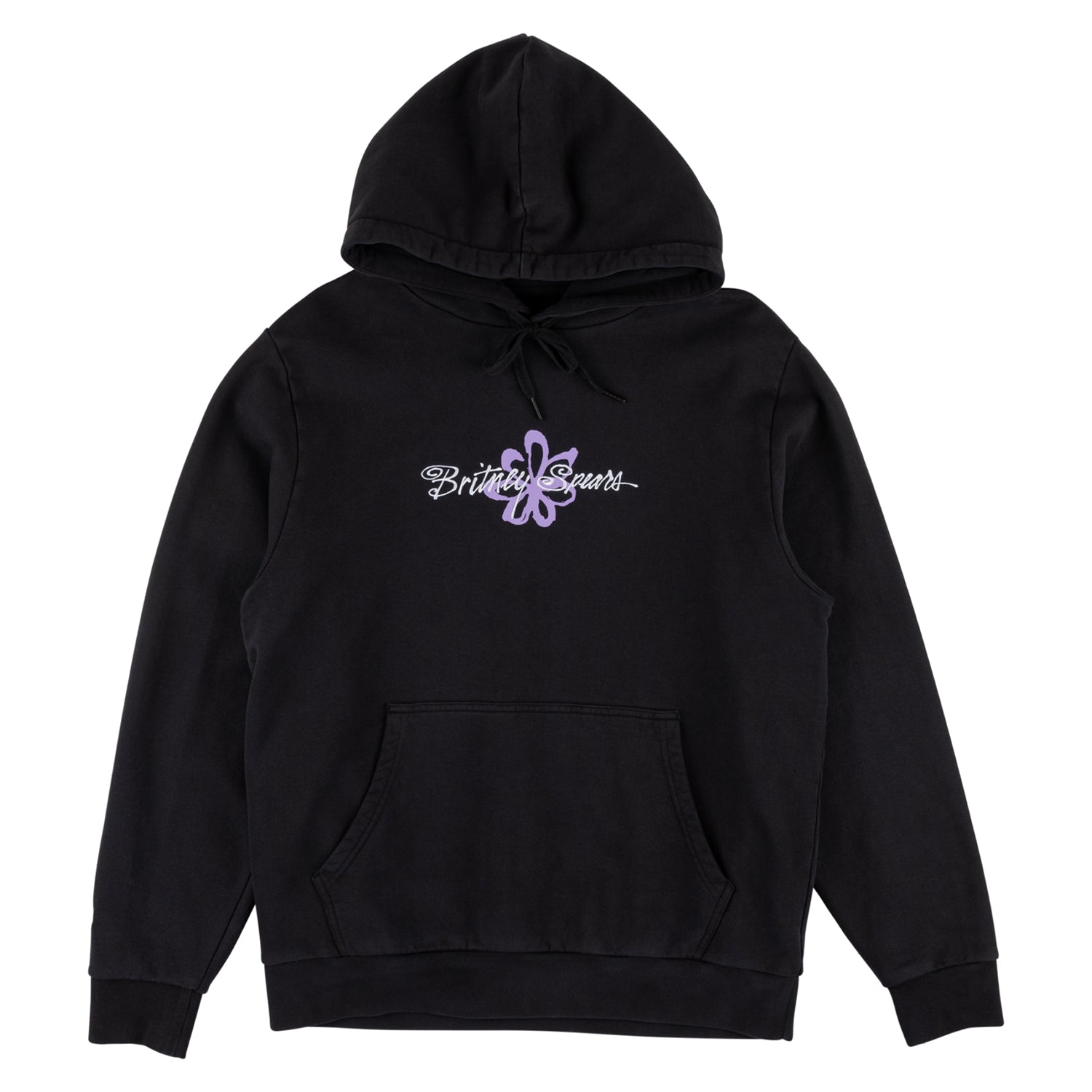 Welcome x Britney Spears Flower Hoodie Black XL