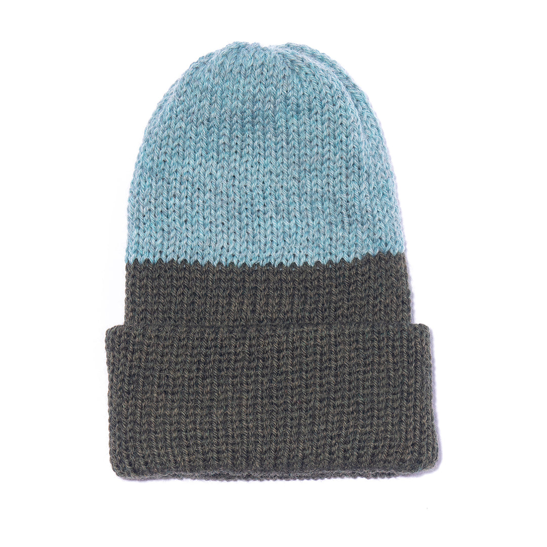 Chimney LTD O.G. Fold Beanie (Adult) Larch Heather/Fjord Heather