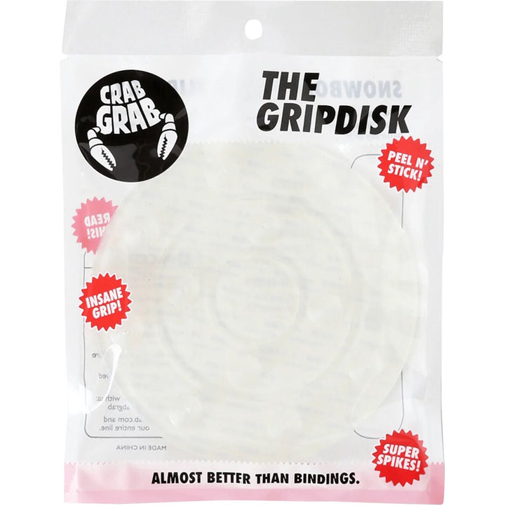 Crab Grab Grip Disk | Clear