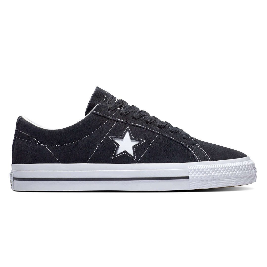 Converse CONS One Star Pro OX Black/Black/White