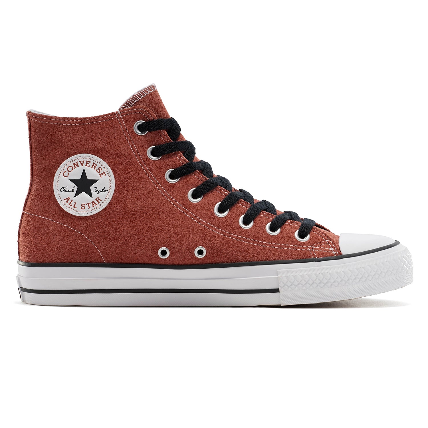 Converse CONS CTAS Pro Hi Red Terracotta/Black/White – Eastern Boarder
