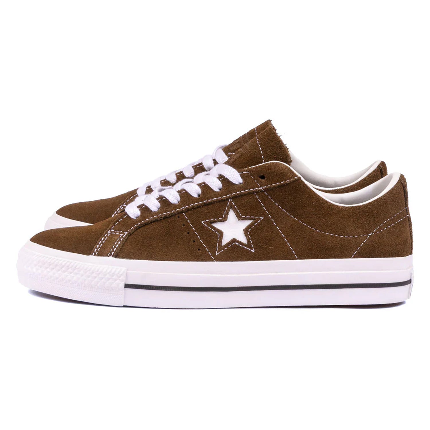 Converse CONS One Star Pro OX Surplus Olive/White – Eastern Boarder