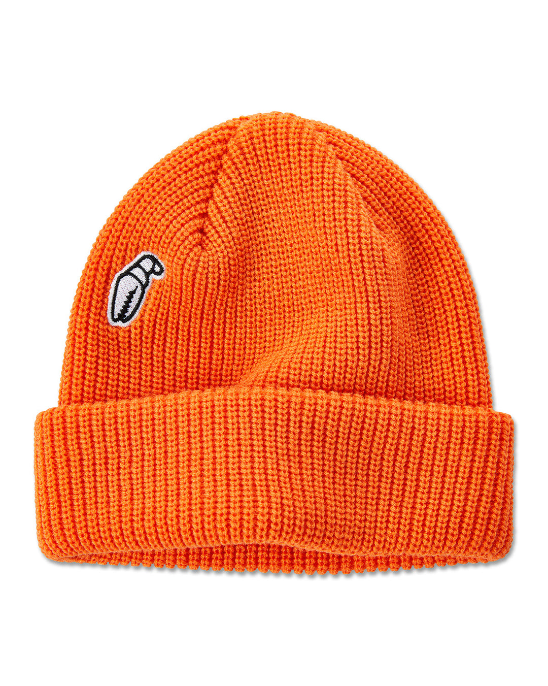 Crab Grab High Mark Beanie Orange