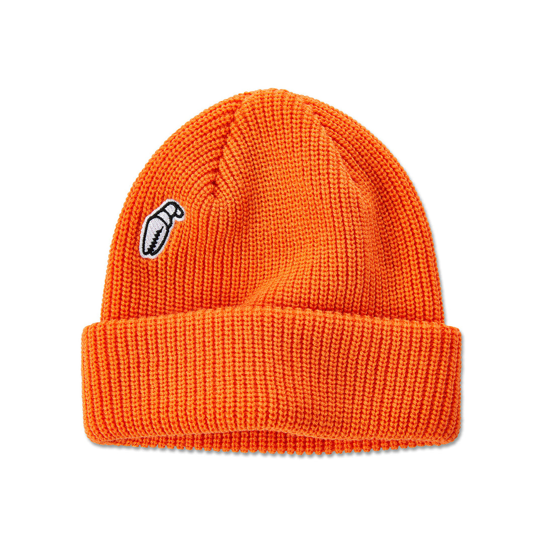 Crab Grab High Mark Beanie Orange