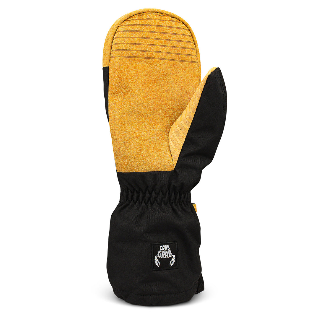Crab Grab Cinch Mitt Black and Tan