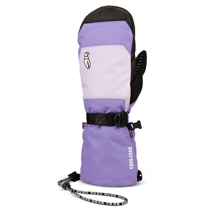 Crab Grab Cinch Women Mitt Double Purple