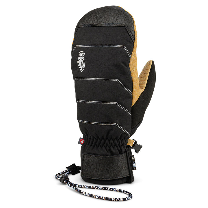 Crab Grab Snuggler Mitt Black Contrast