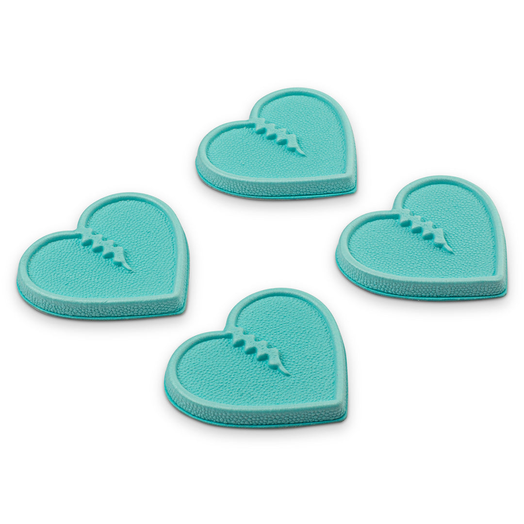Crab Grab Mini Hearts Baby Blue