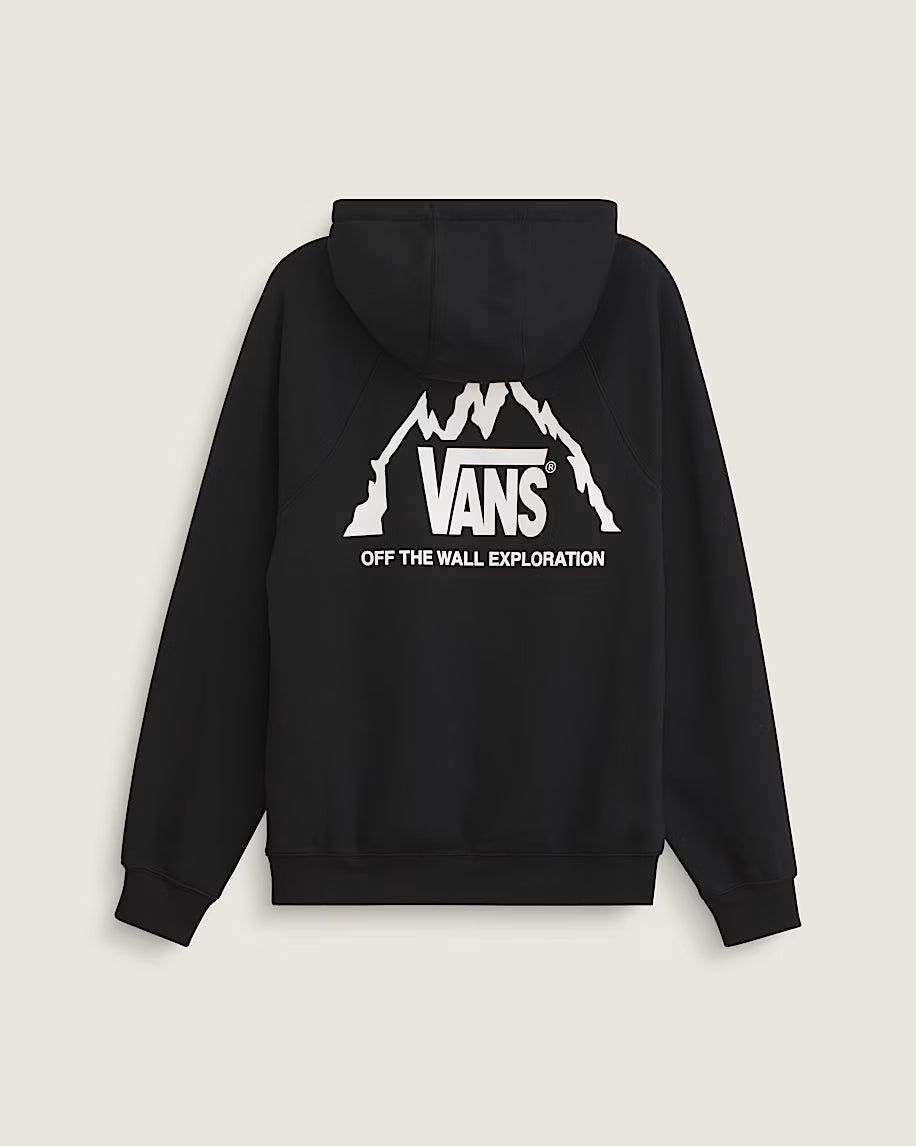Vans MTE Crestline Logo Pullover Sweatshirt Black – Eastern Boarder