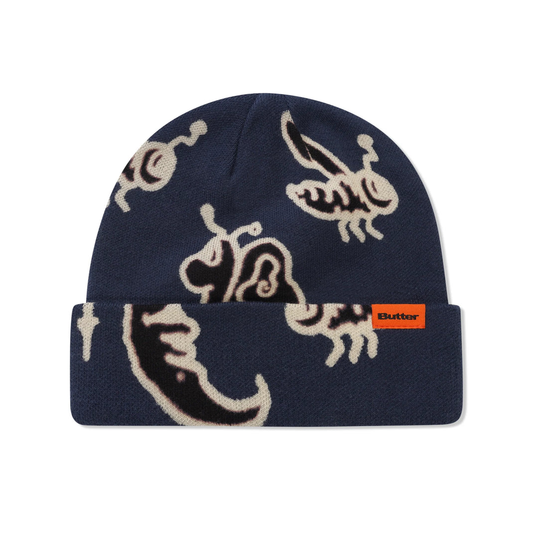 Butter Goods Critter Beanie Slate