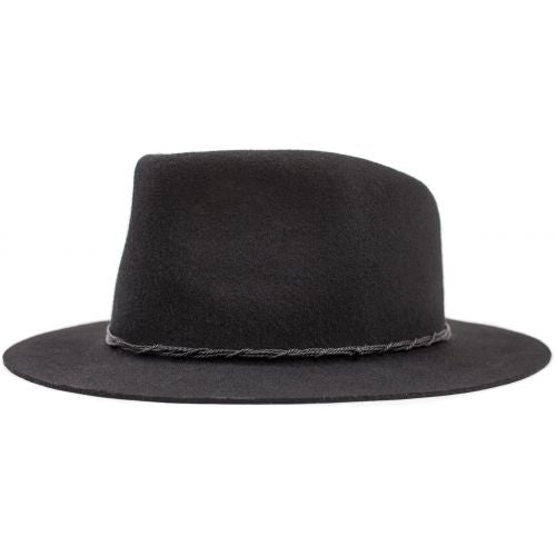Brixton Baltimore Fedora Black