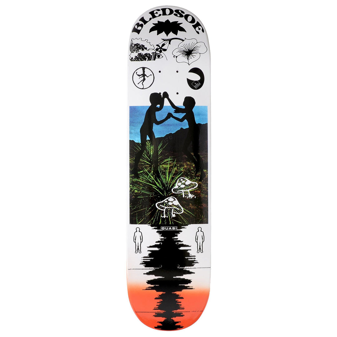 Quasi Tyler Bledsoe Dream White Deck 8.125"