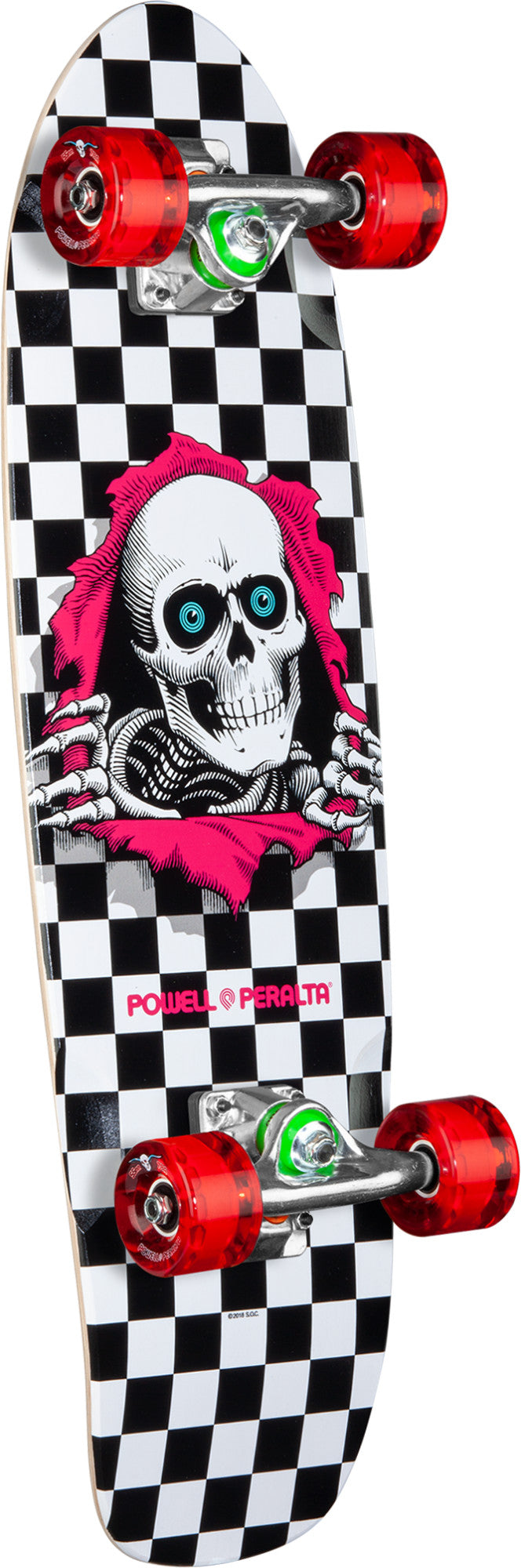 Powell Peralta Sidewalk Surfer Birch Complete Checker Ripper 7.75"