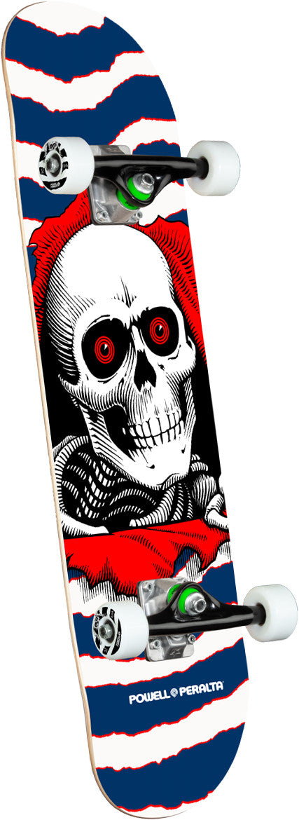 Powell Peralta Ripper One Off Birch Complete Skateboard 7.75"