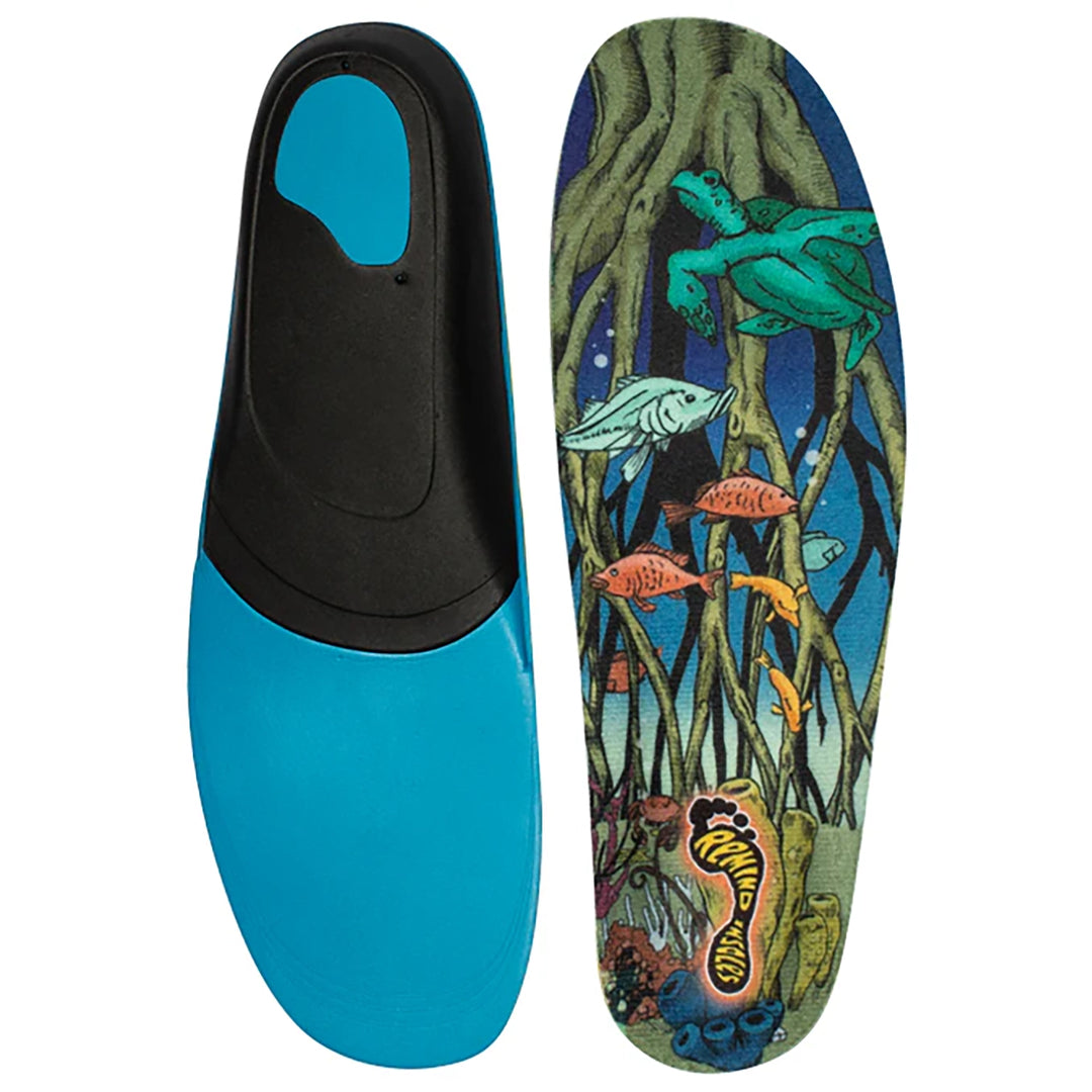 Remind Cush Impact 6mm High Arch DCP Mangroove Insoles