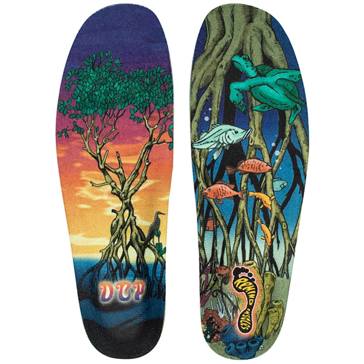 Remind Cush Impact 6mm High Arch DCP Mangroove Insoles