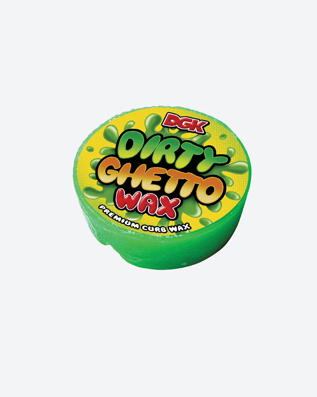 DGK Dirty Ghetto Skateboard Wax (Green)