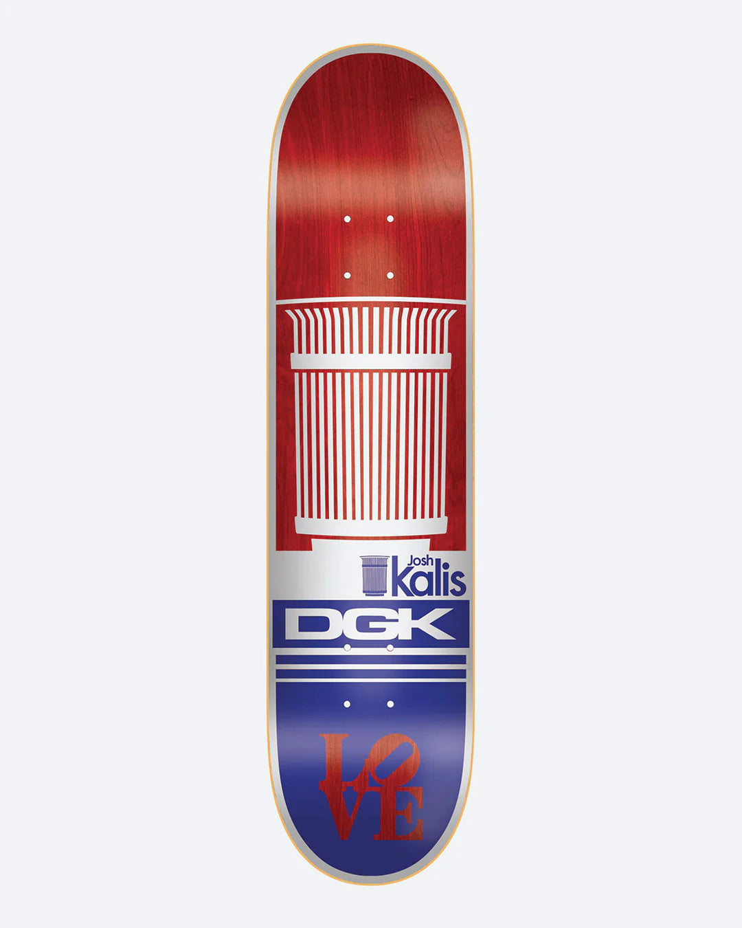 DGK Heritage Kalis Skate Deck 8.06"