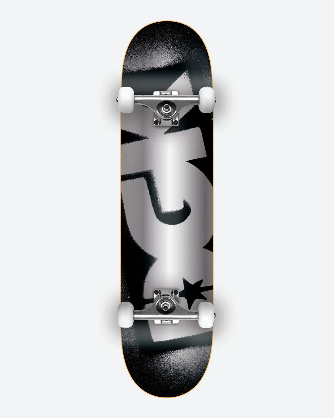 DGK OG Logo Silver Complete 7.25"