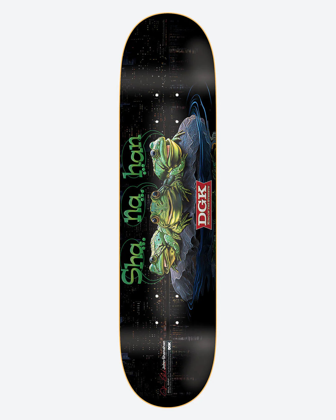 DGK Triplets Shanahan Skate Deck 7.8"