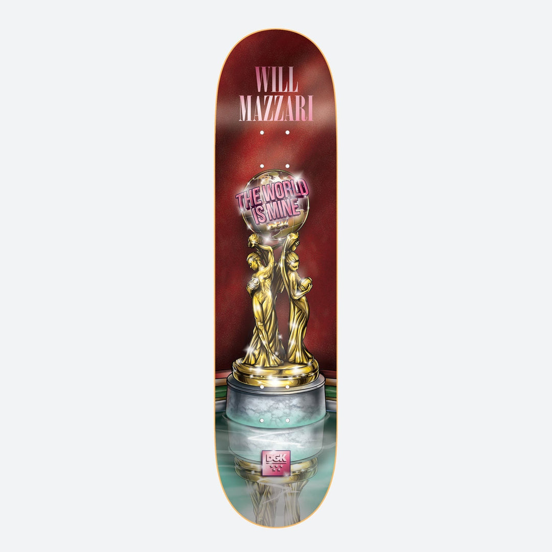 DGK World Is Mine Mazzari Deck 8.25"