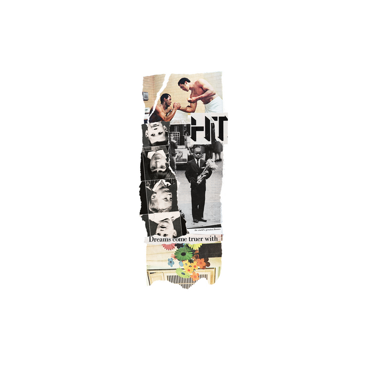 Heartthrobs Collage Prints 11" x 14"