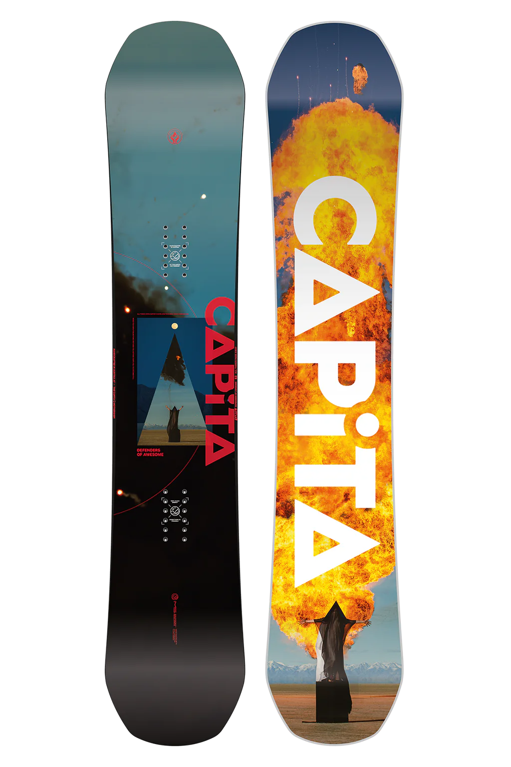 Capita Defenders Of Awesome Snowboard – Eastern Boarder