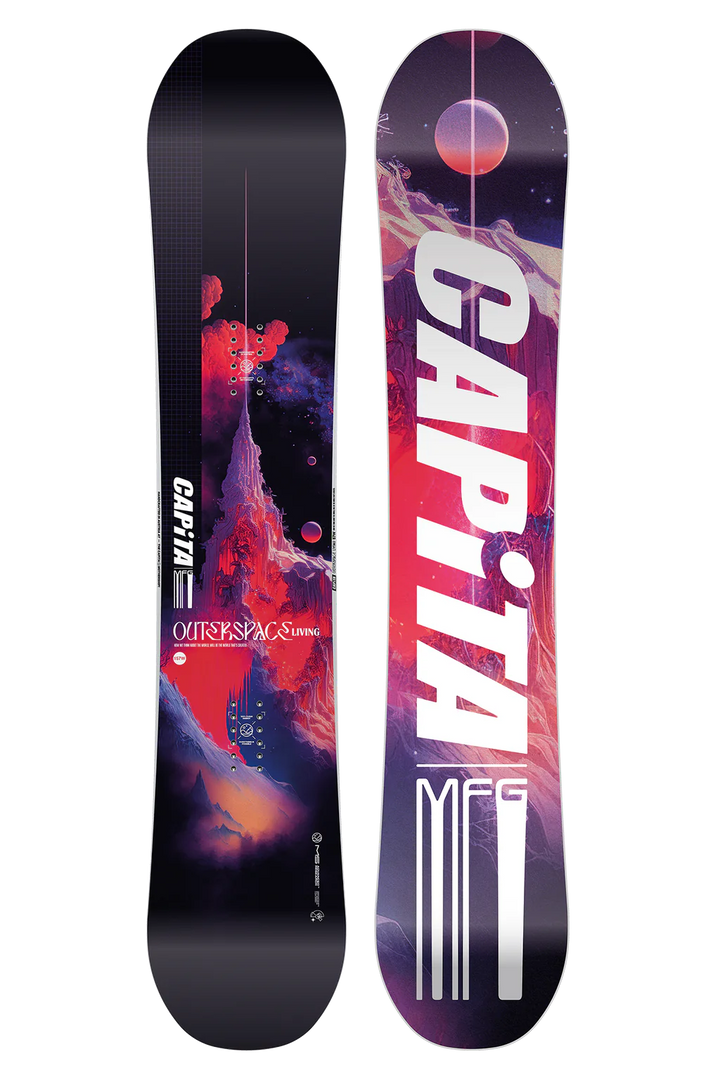 Capita Outerspace Living (Wide) Snowboard